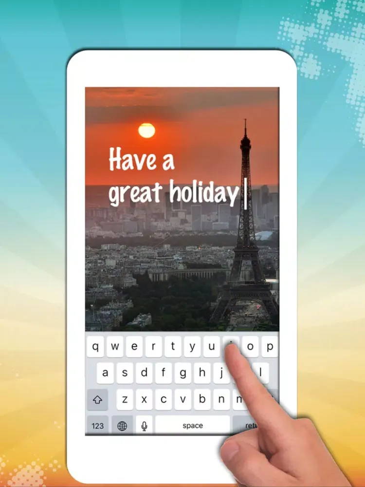 Europe Wallpapers: Paris Rome London Munich ... iPad  স্ক্রিনশট