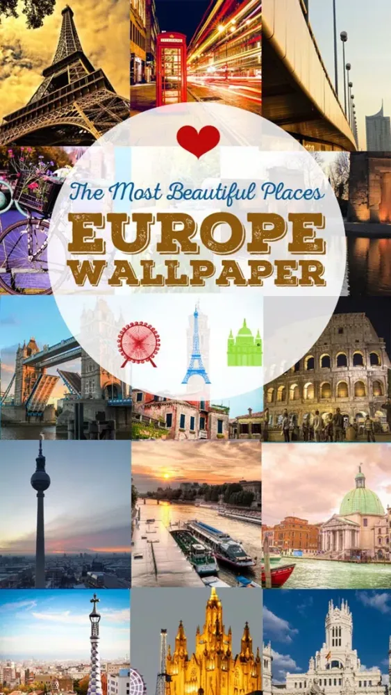 Europe Wallpapers: Paris Rome London Munich ... স্ক্রিনশট