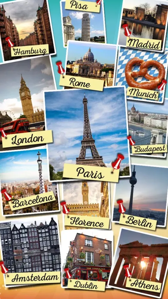 Europe Wallpapers: Paris Rome London Munich ... স্ক্রিনশট