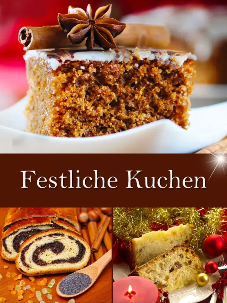Festliche Kuchen - Rezepte iPad  স্ক্রিনশট