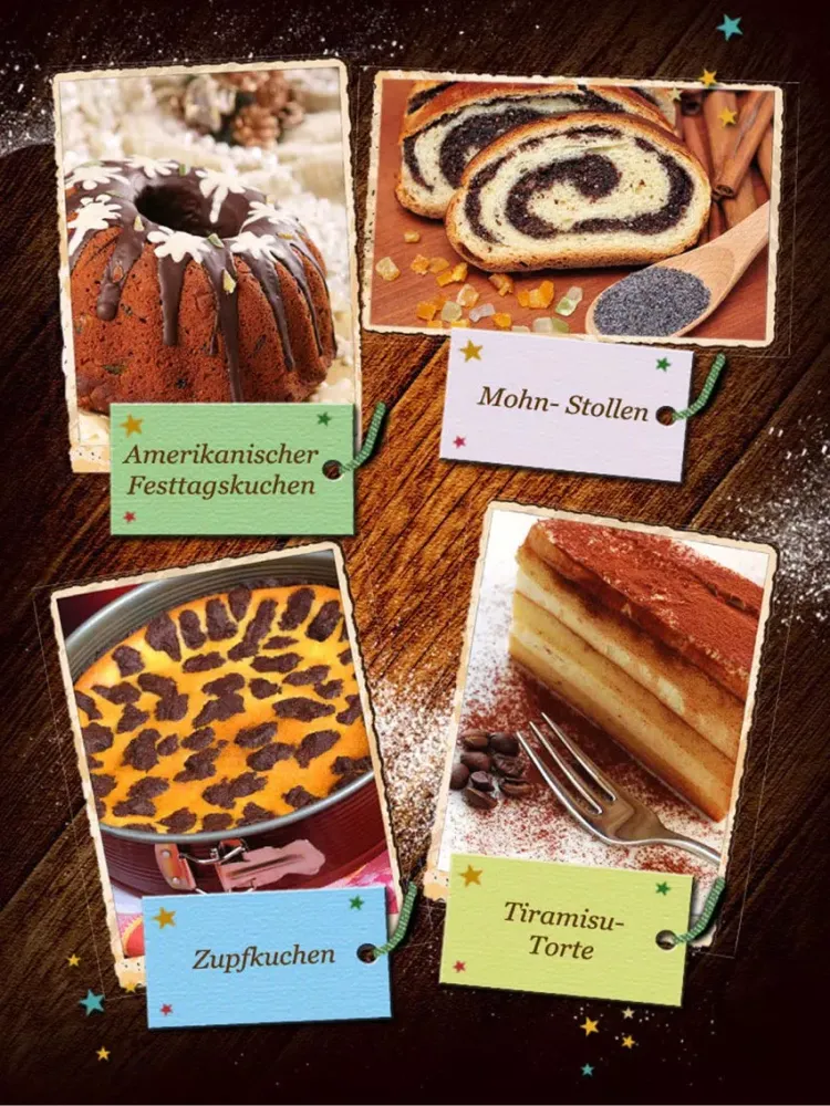 Festliche Kuchen - Rezepte iPad  স্ক্রিনশট