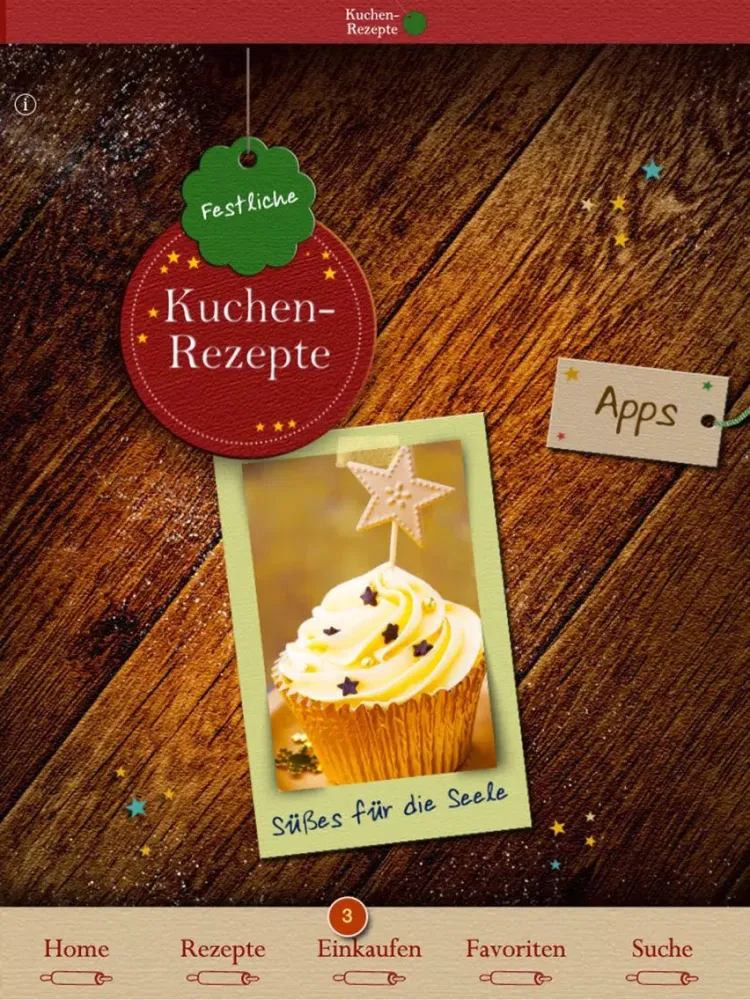 Festliche Kuchen - Rezepte iPad  স্ক্রিনশট