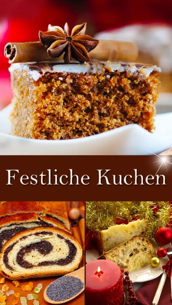 Festliche Kuchen - Rezepte স্ক্রিনশট