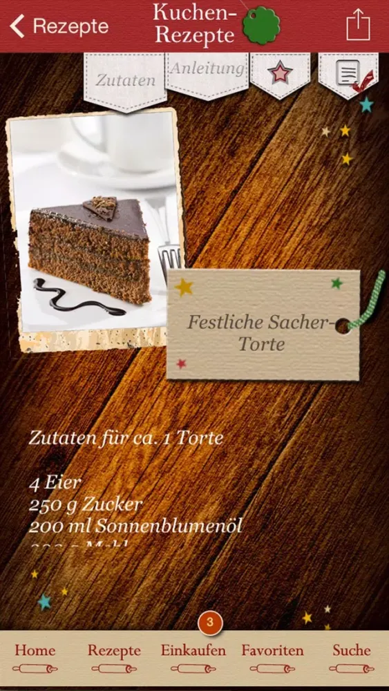 Festliche Kuchen - Rezepte স্ক্রিনশট