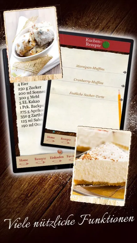 Festliche Kuchen - Rezepte স্ক্রিনশট