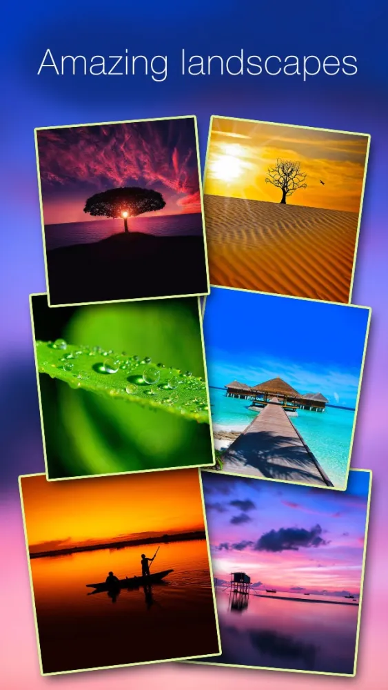 Nature Wallpapers and Backgrounds - Amazing Landscapes Screenshots