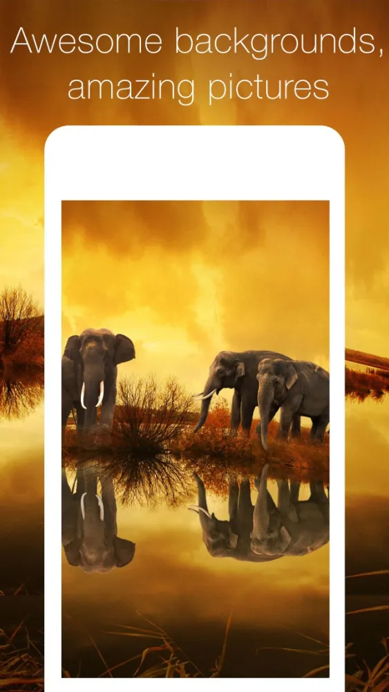 Nature Wallpapers and Backgrounds - Amazing Landscapes Screenshots