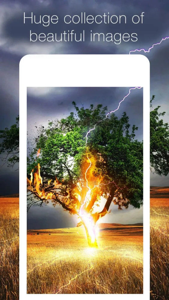 Nature Wallpapers and Backgrounds - Amazing Landscapes Screenshots