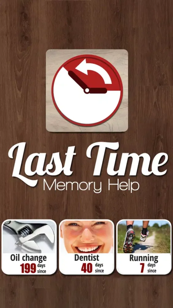 ภาพหน้าจอของ Last Time Memory Help Remember
