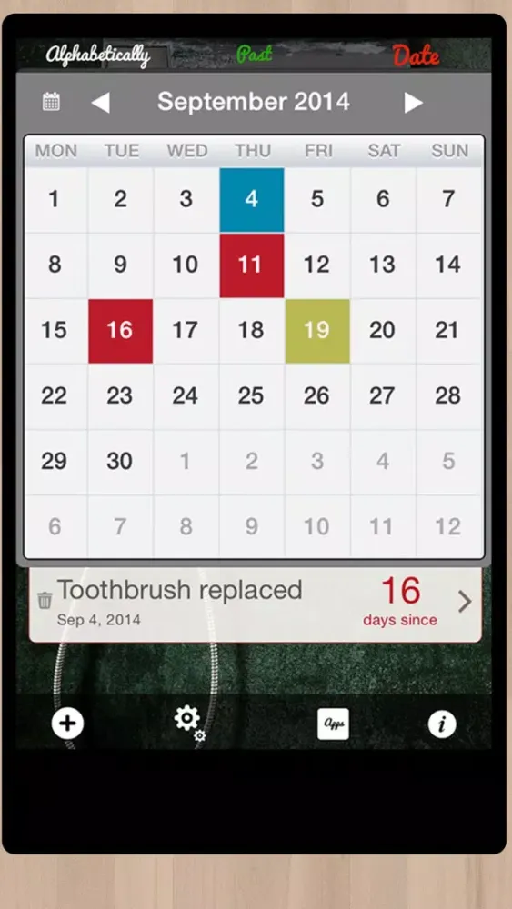 ภาพหน้าจอของ Last Time Memory Help Remember