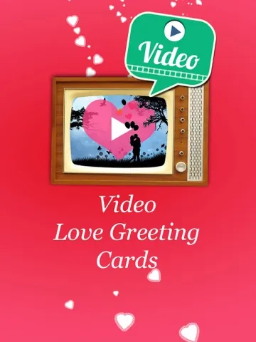 Screenshot di Video Love Greeting Cards – Romantic Greetings iPad 