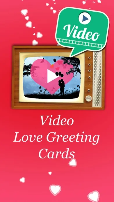 Screenshot di Video Love Greeting Cards – Romantic Greetings
