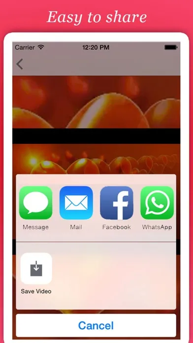 Screenshot di Video Love Greeting Cards – Romantic Greetings
