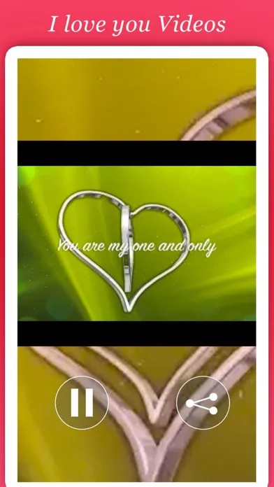 Screenshot di Video Love Greeting Cards – Romantic Greetings