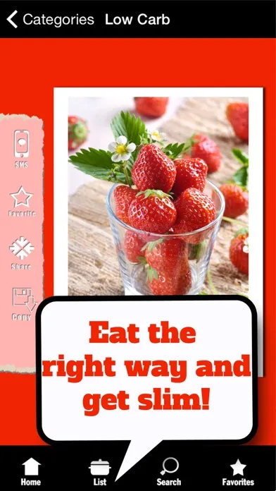 Low Carb Food List - Foods with almost no carbohydrates স্ক্রিনশট
