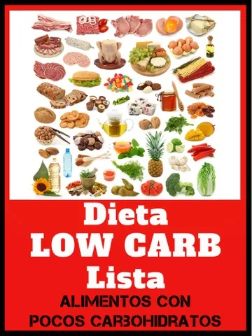 Скриншоты Dieta Low Carb - Lista: Alimentos con pocos carbohidratos iPad 