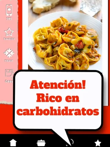 Скриншоты Dieta Low Carb - Lista: Alimentos con pocos carbohidratos iPad 