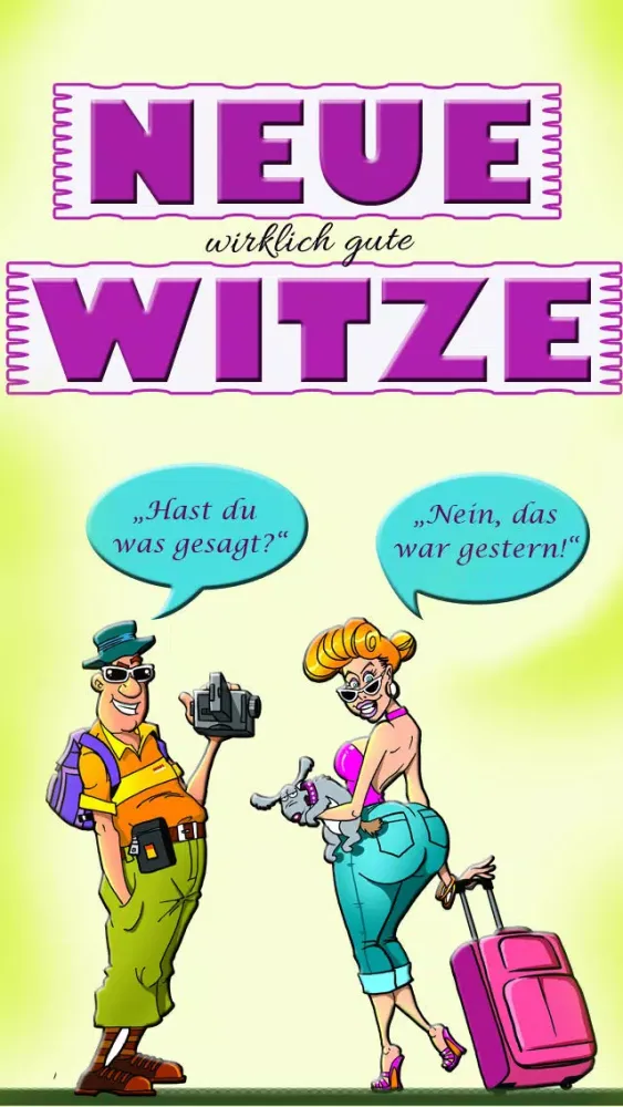 Neue Witze - Die besten Jokes und Sprüche zum Lachen Ekran Görüntüleri