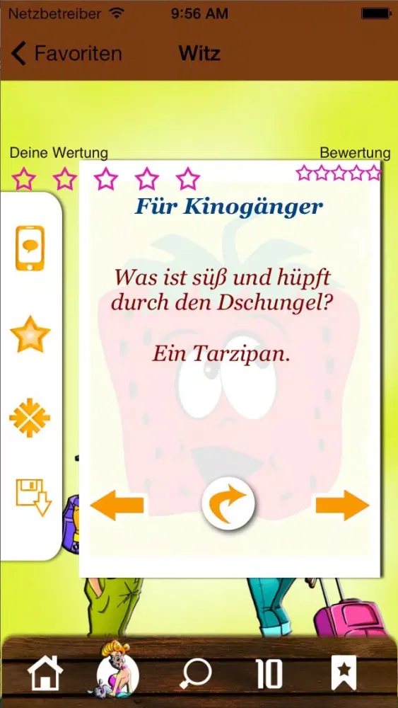 Neue Witze - Die besten Jokes und Sprüche zum Lachen Ekran Görüntüleri