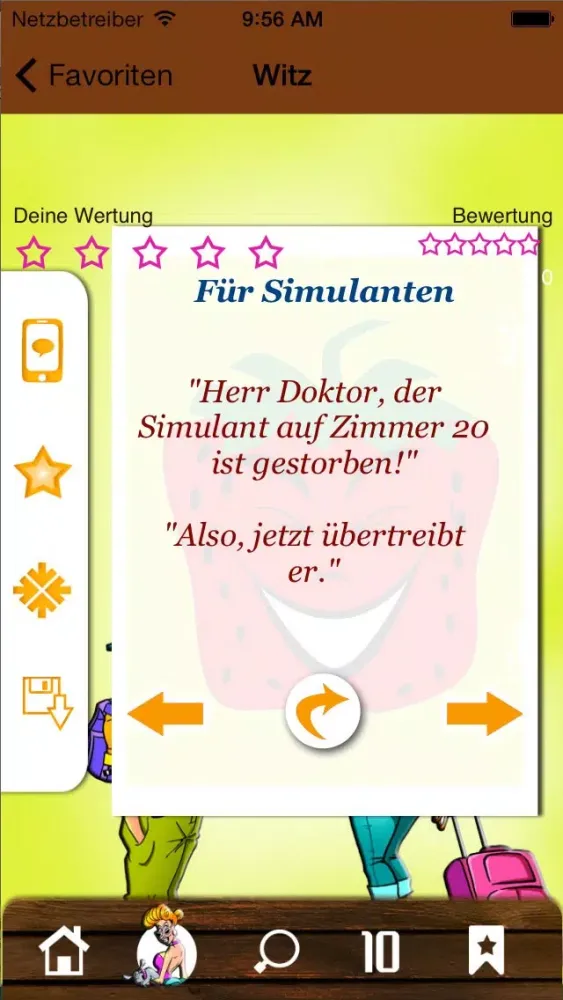 Neue Witze - Die besten Jokes und Sprüche zum Lachen Ekran Görüntüleri