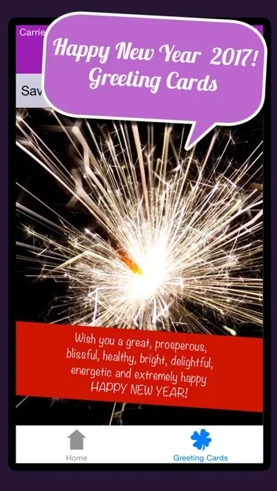 Happy New Year - Greeting Cards 2017 Screenshots