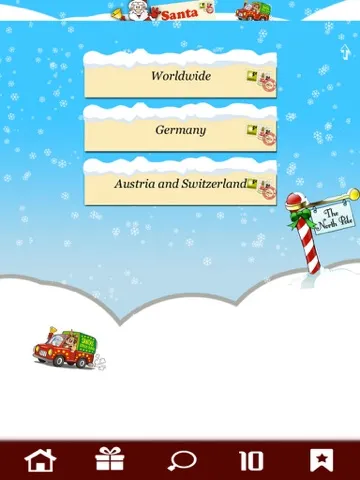 Letter from Santa - Get a Christmas Letter from Santa Claus iPad 应用截图