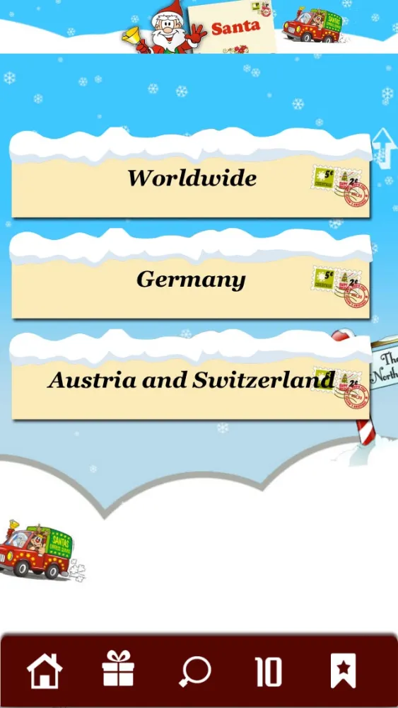 Letter from Santa - Get a Christmas Letter from Santa Claus应用截图
