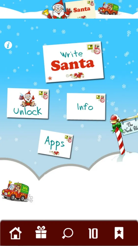 Letter from Santa - Get a Christmas Letter from Santa Claus应用截图