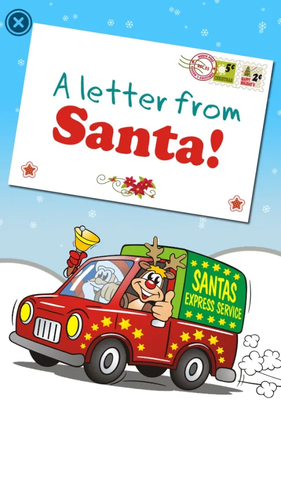 Letter from Santa - Get a Christmas Letter from Santa Claus应用截图