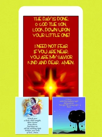 صور Prayers for Kids - Prayer Cards for Children and Bible Studies iPad 