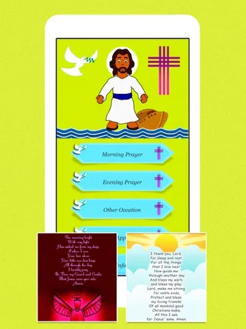 صور Prayers for Kids - Prayer Cards for Children and Bible Studies iPad 