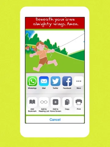 صور Prayers for Kids - Prayer Cards for Children and Bible Studies iPad 