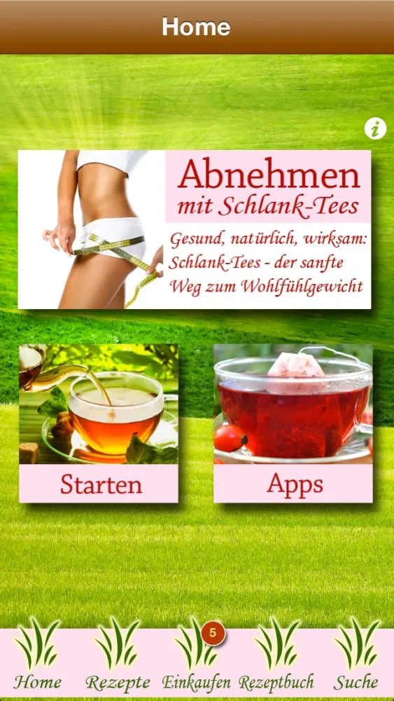 Capturas de tela do Weight Loss Diet Tea