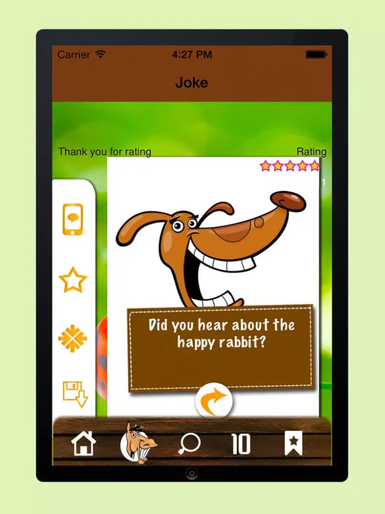 Animal Jokes for Adults - So funny! iPad  Screenshots
