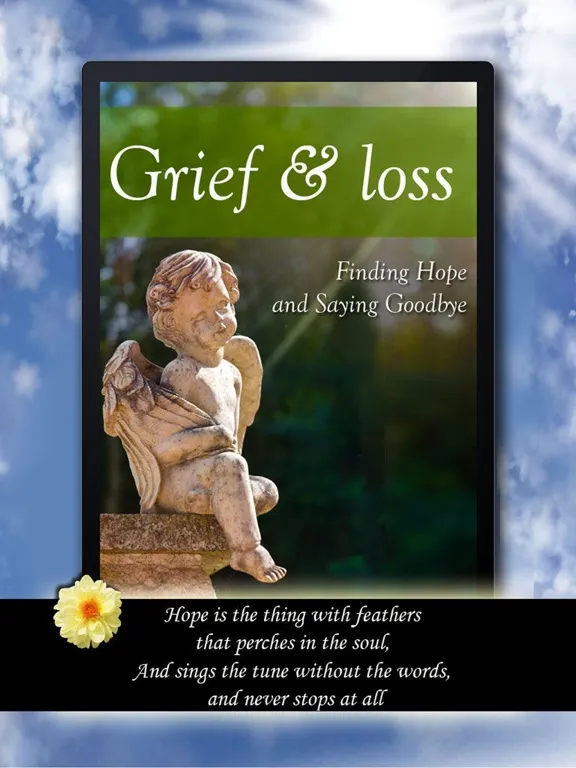 Captures d'écran de Grief & Loss - Quotes iPad 