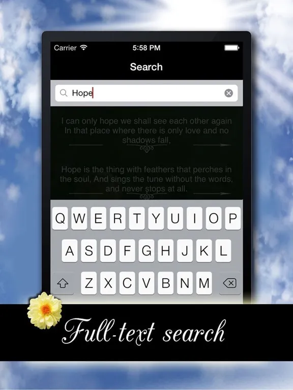 Captures d'écran de Grief & Loss - Quotes iPad 