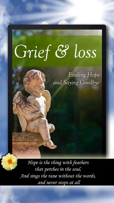 Captures d'écran de Grief & Loss - Quotes