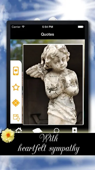 Captures d'écran de Grief & Loss - Quotes
