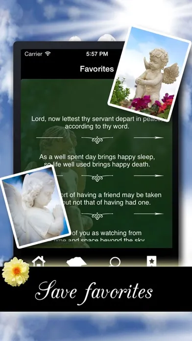 Captures d'écran de Grief & Loss - Quotes