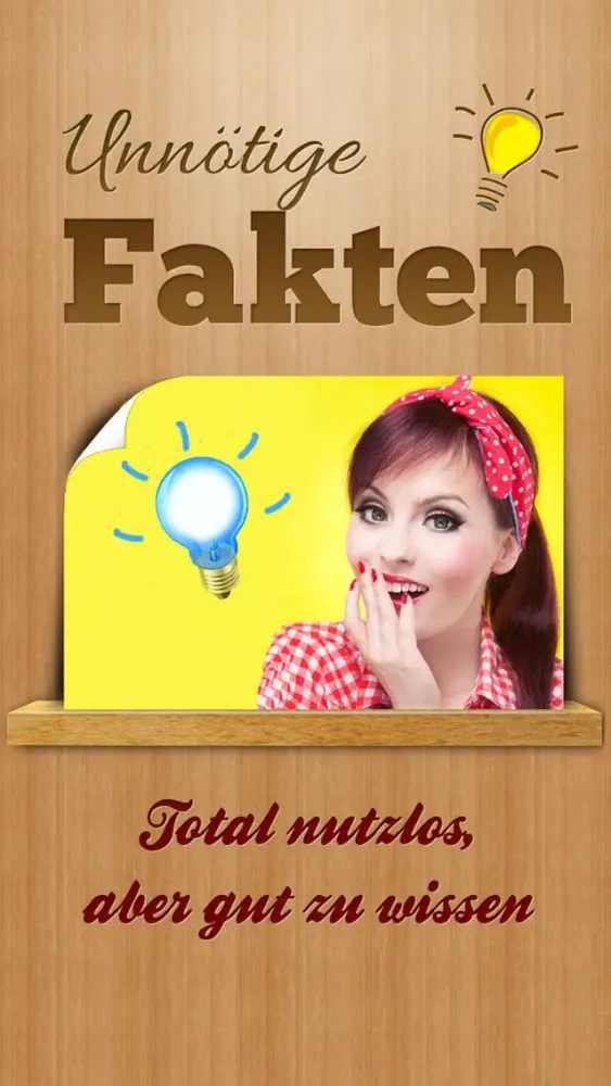 Tangkapan layar Unnötige Fakten - Nutzloses, interessantes Wissen