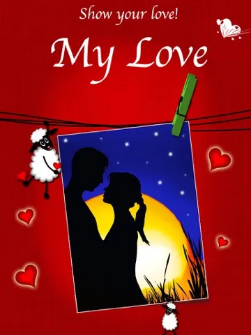 Скриншоты My Love - Heart Touching Quotes & Daily Sayings iPad 
