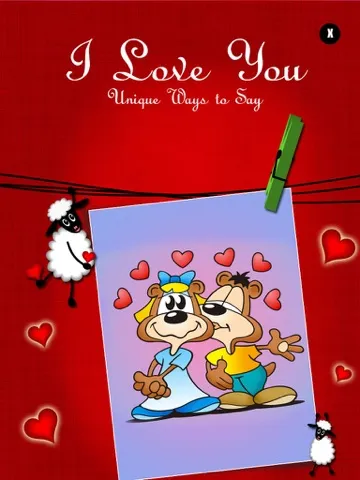 Скриншоты My Love - Heart Touching Quotes & Daily Sayings iPad 