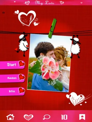 Скриншоты My Love - Heart Touching Quotes & Daily Sayings iPad 