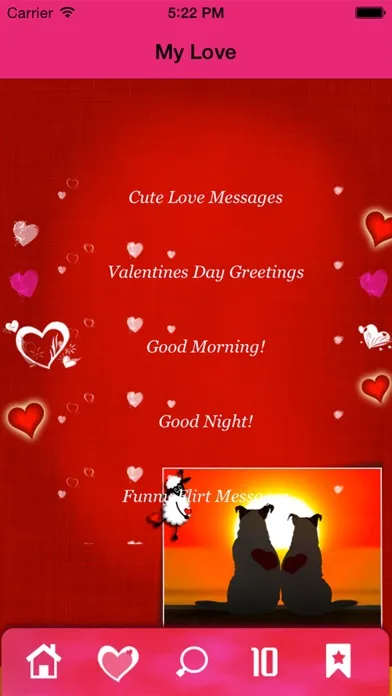 Скриншоты My Love - Heart Touching Quotes & Daily Sayings