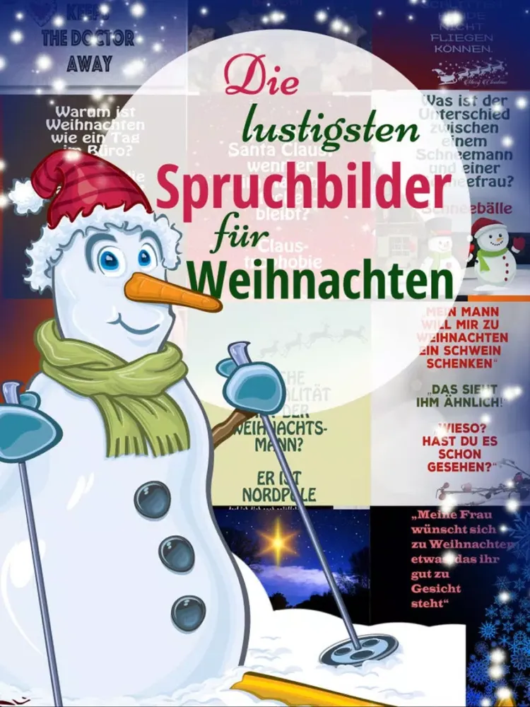 Скриншоты Weihnachtsgrüße mal lustig iPad 