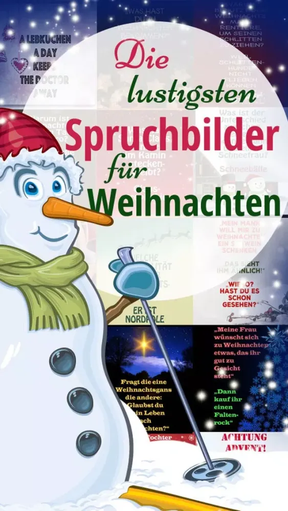 Скриншоты Weihnachtsgrüße mal lustig