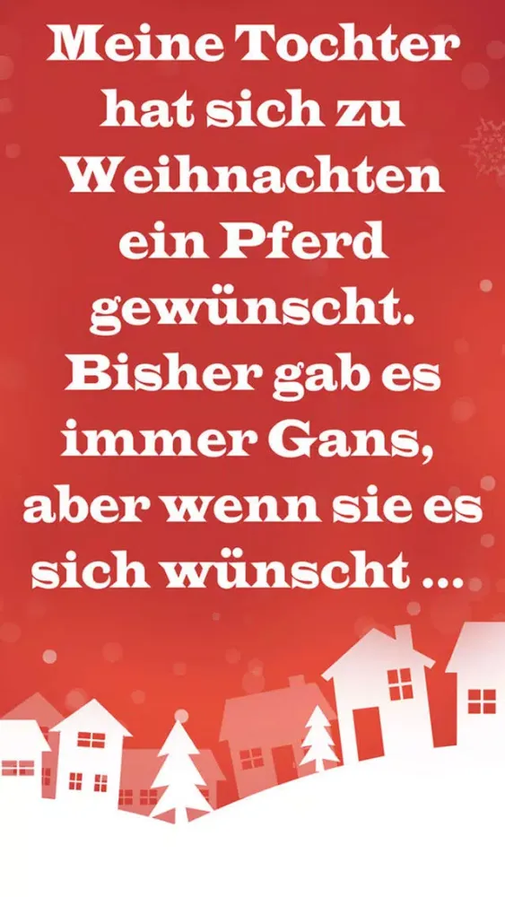 Скриншоты Weihnachtsgrüße mal lustig