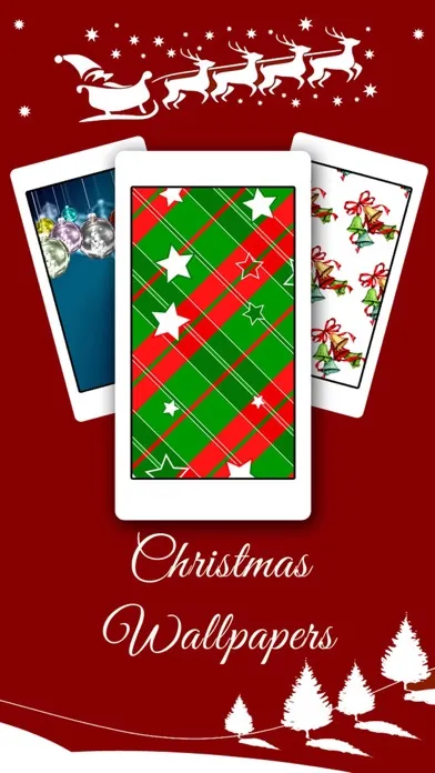 Capturas de pantalla de Christmas Wallpapers & Backgrounds MERRY CHRISTMAS