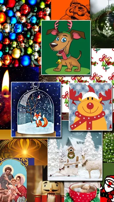 Capturas de pantalla de Christmas Wallpapers & Backgrounds MERRY CHRISTMAS