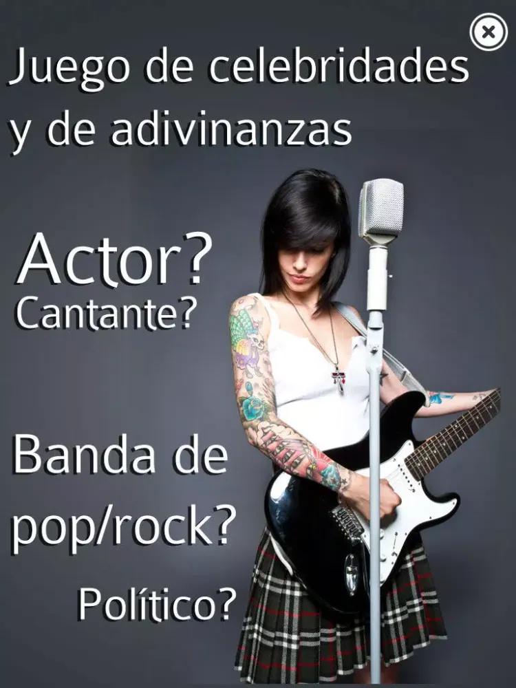 تصاویر ¿Quién eres? Adivina el nombre! - Juego de celebridades iPad 